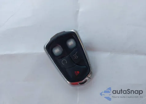 2019 Cadillac Xt4 Premium Luxury z USA, uszkodzony, nr VIN 1GYFZDR48KF216444